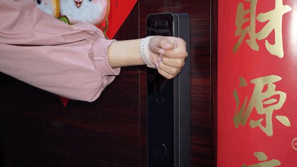 普通门不用换锁体的智能锁,霸王锁体的门能换普通智能门锁吗