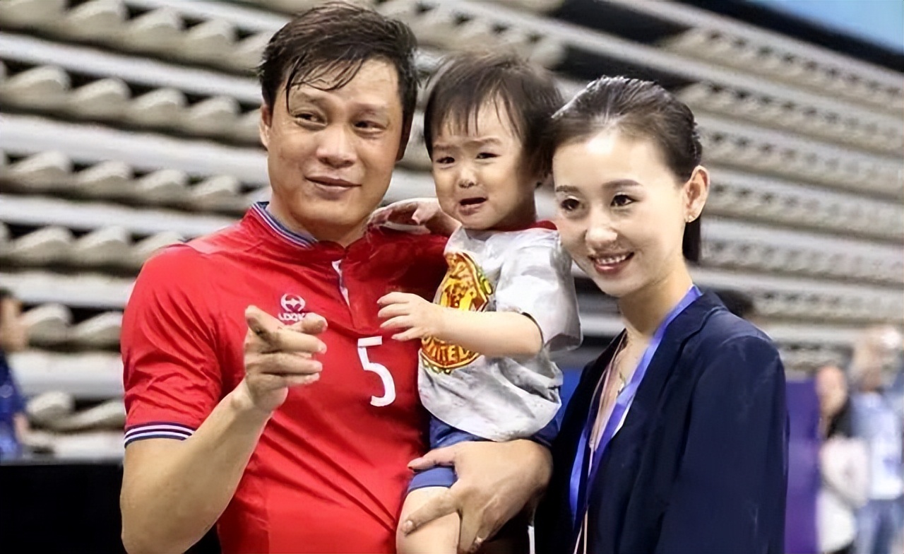 范志毅二婚妻子,范志毅老婆芭蕾舞