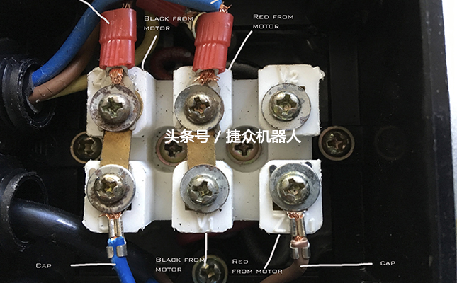 电动机怎么接线初中,电动机接线方式有几种