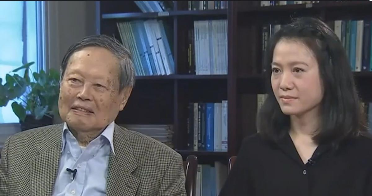 杨振宁跟翁帆分手了吗,杨振宁和翁帆之间真的有爱情吗