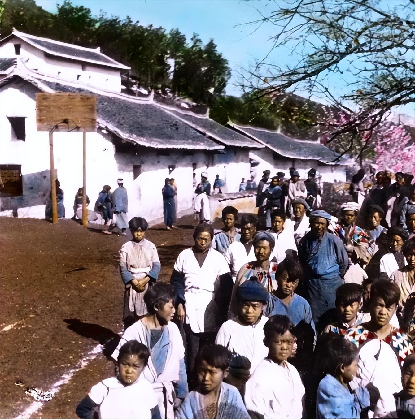 石门坎小学,石门坎部队医院