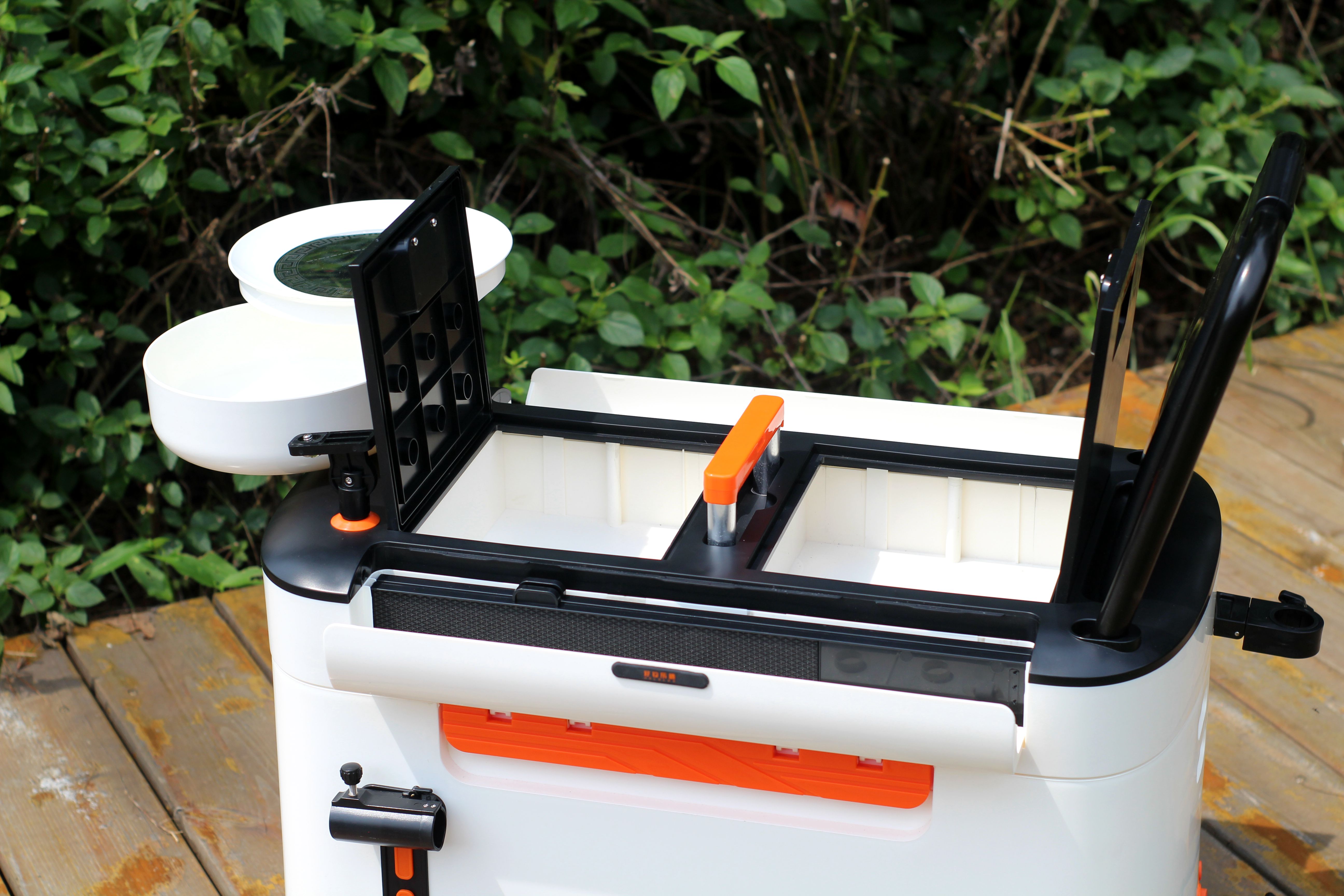 好钓乐师钓箱测评,颜值逆天的钓箱