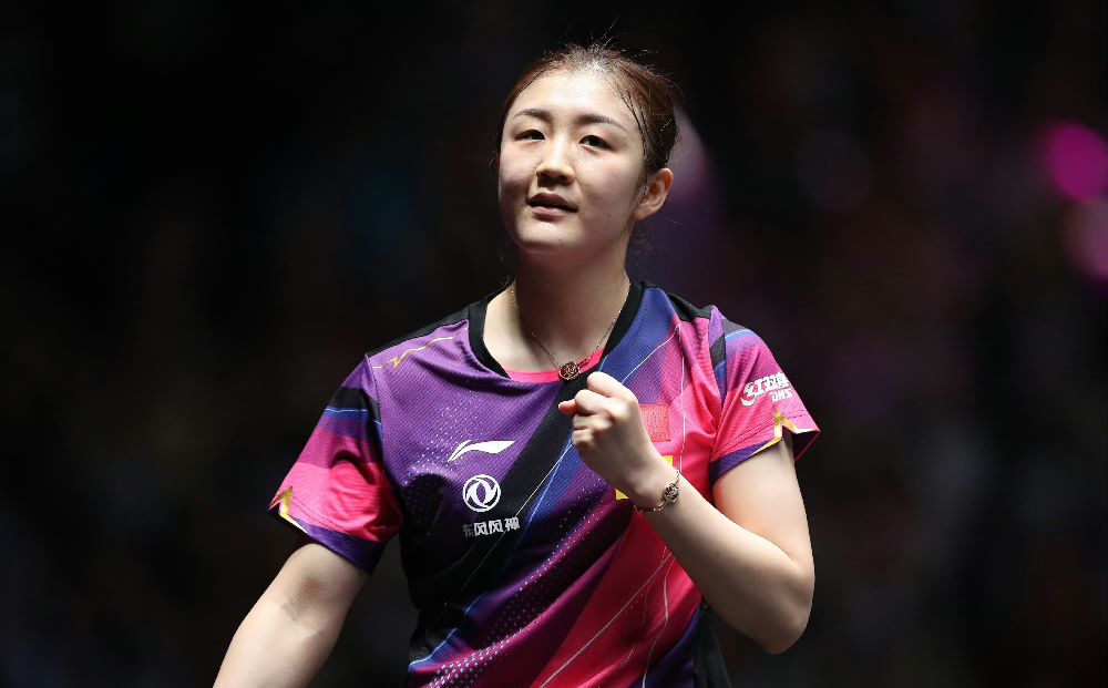 2024国乒内部对抗赛陈梦,澳门冠军赛陈梦对杜凯琹