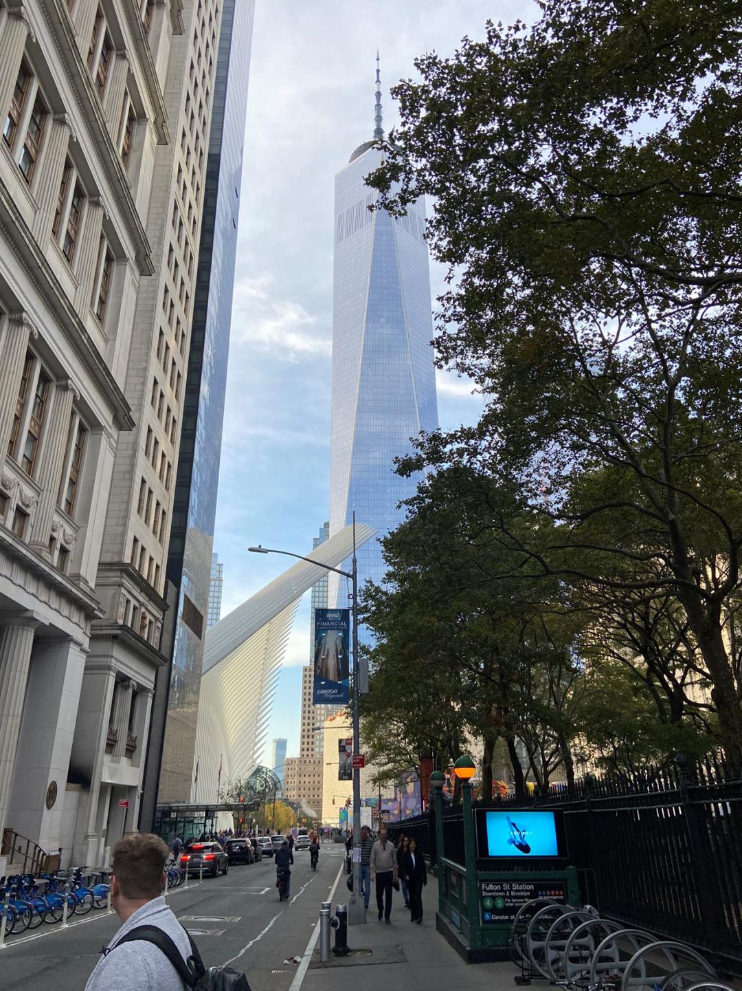 看他分享在纽约大学读计算机的体验，慕了！