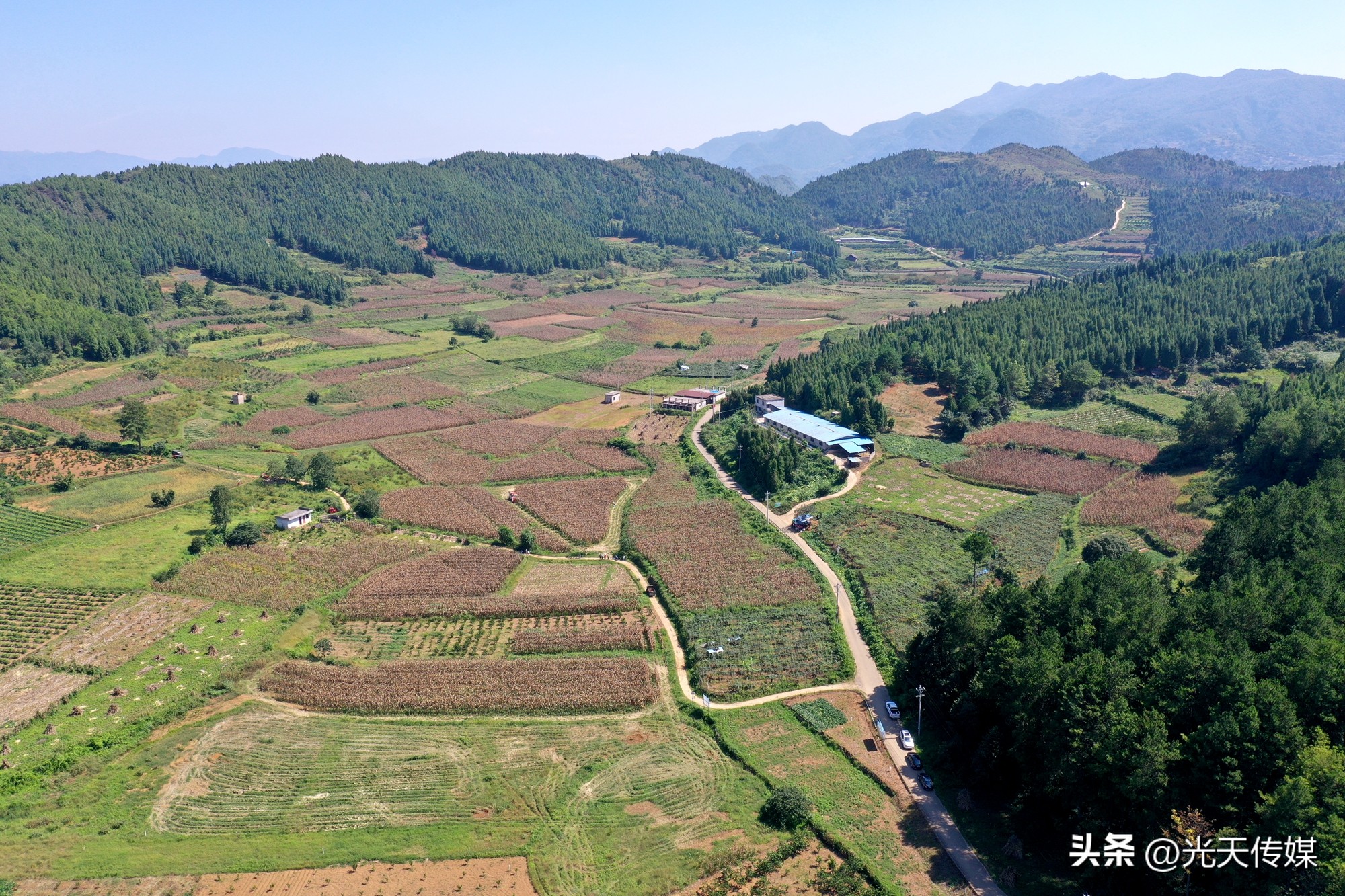 贵州麻江:机械唱“主角”稳粮促增收