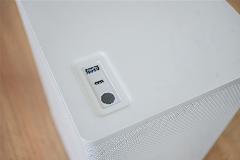 乔思伯机箱u5装机教程,桌面上的小垃圾桶