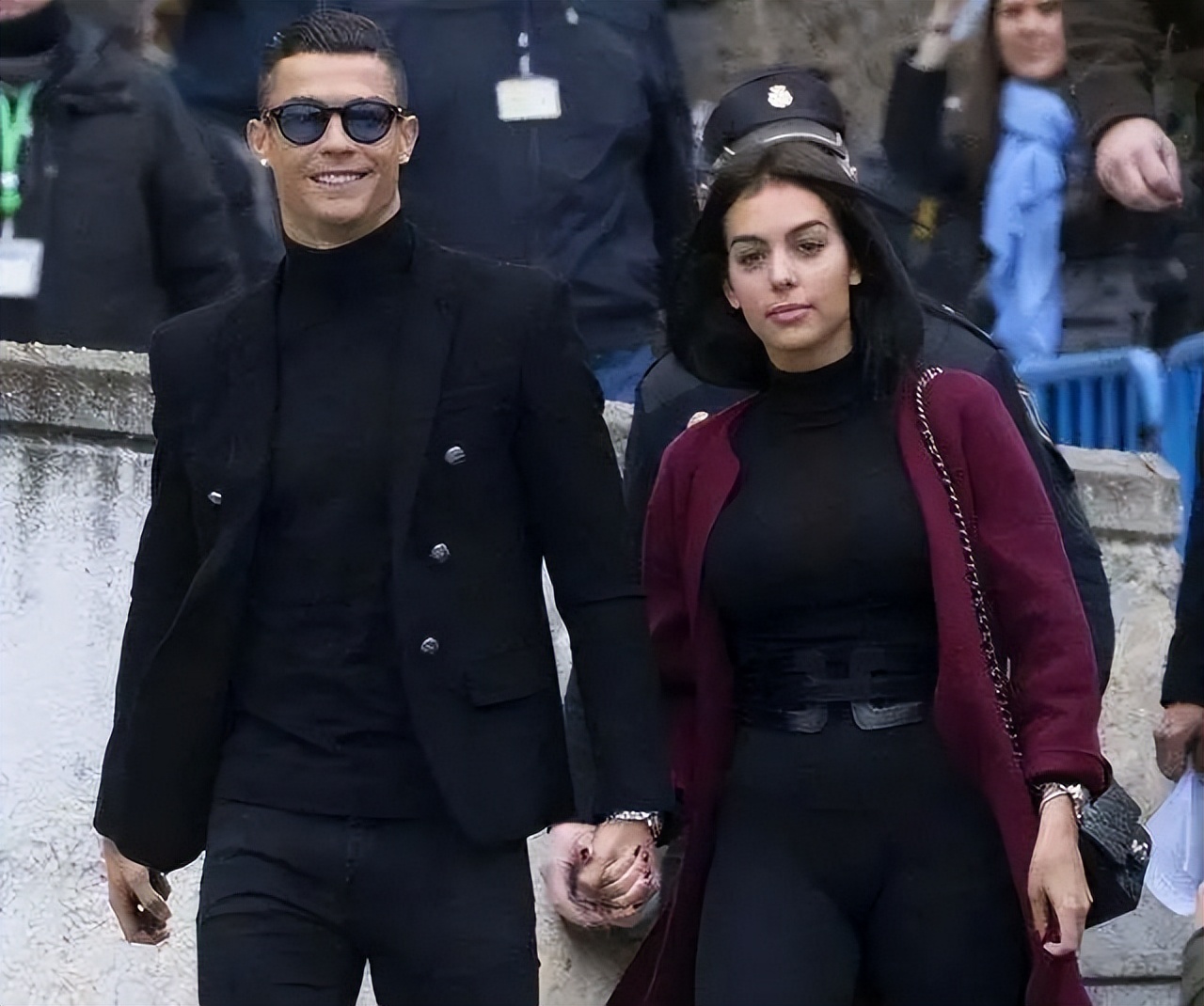 c罗女友乔治娜为什么叫柜姐,c罗女友乔治娜故事