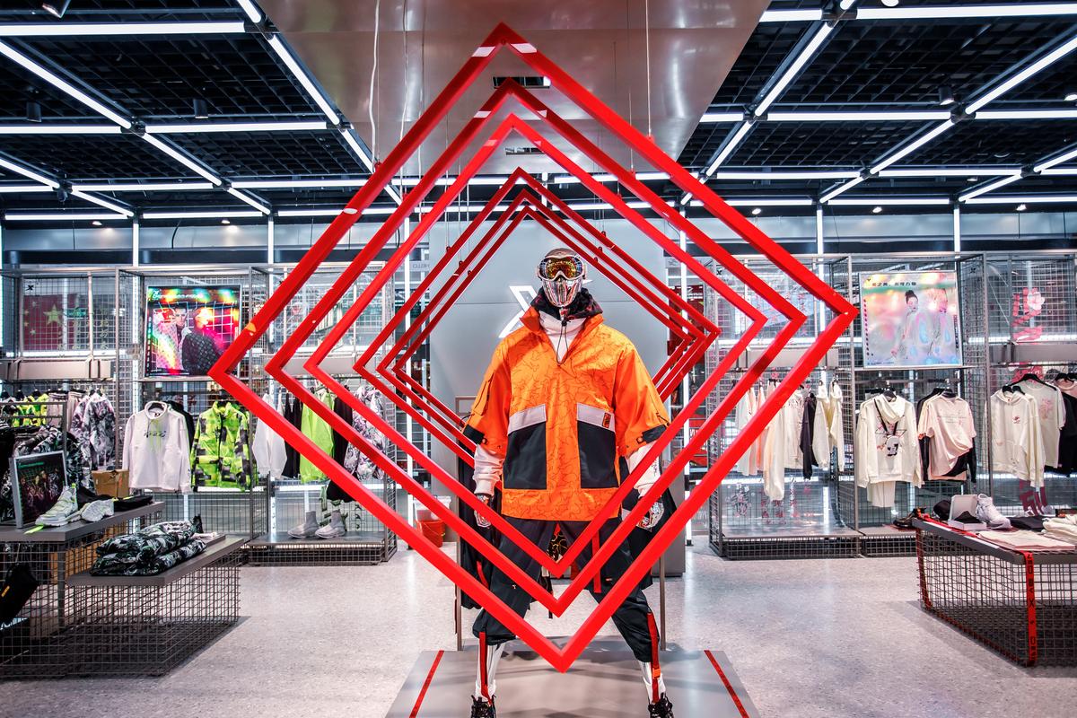 低端?low?特步用实际行动打脸质疑者,比专业,我们没有怕过谁