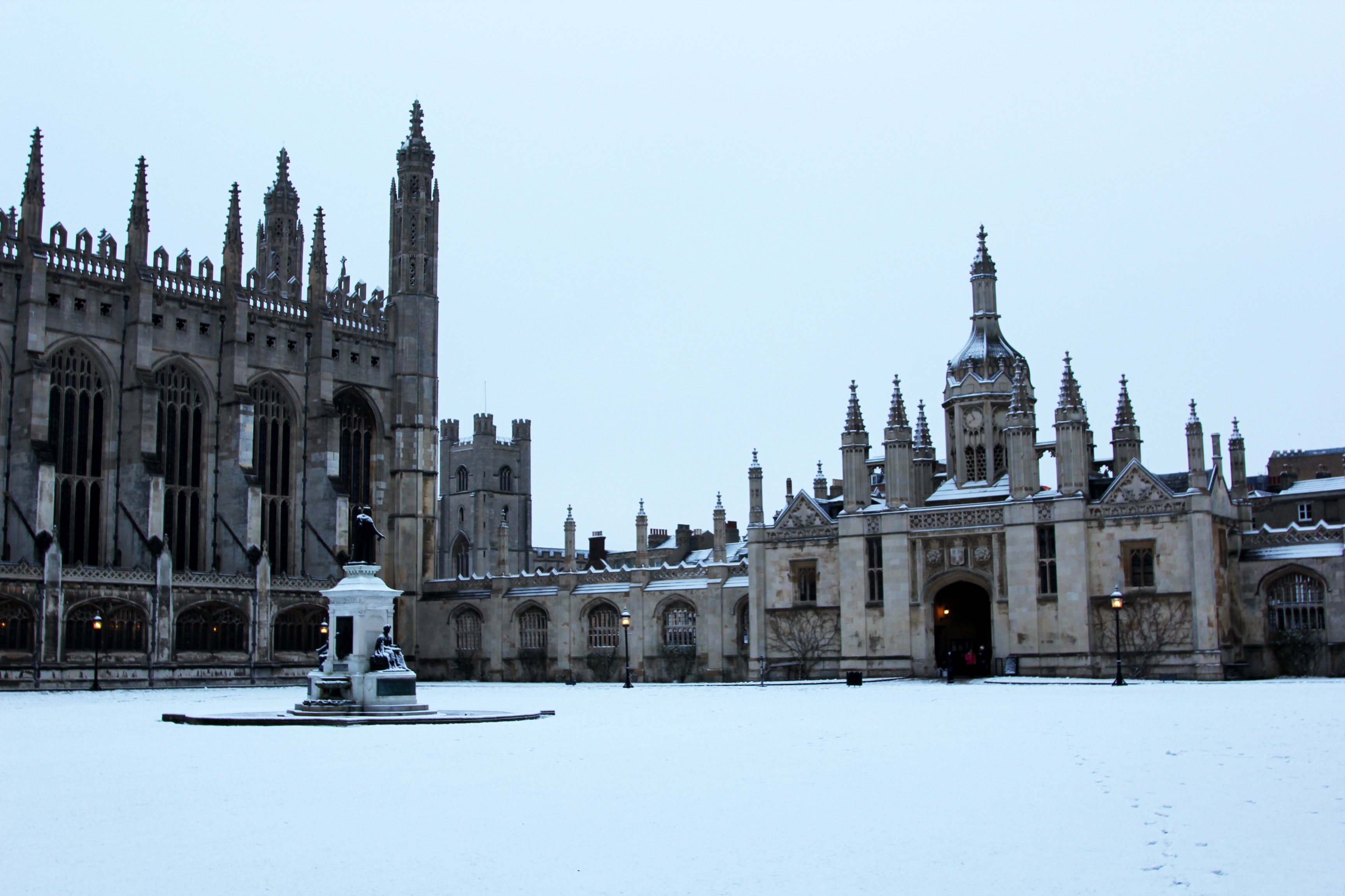 剑桥大学国王学院熊伟教授,剑桥大学国王学院唱诗班