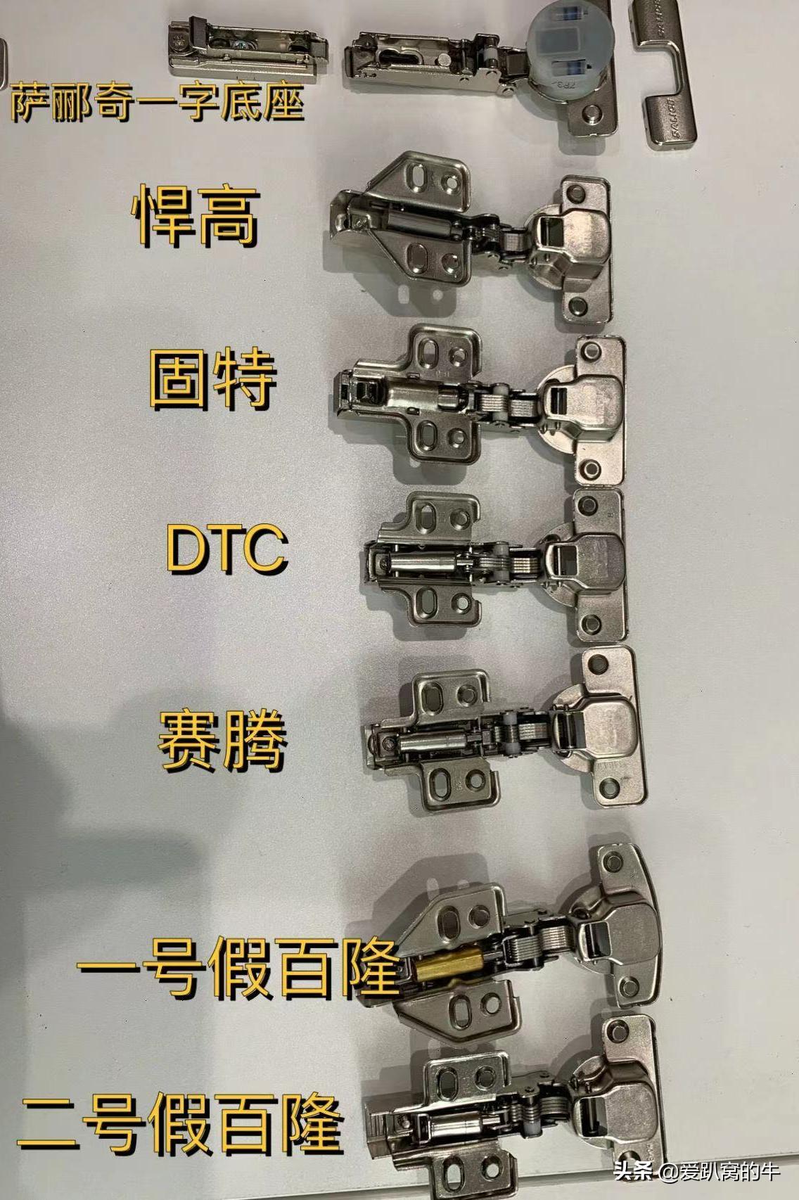 全屋五金知识大全,全屋定制材料和五金的知识