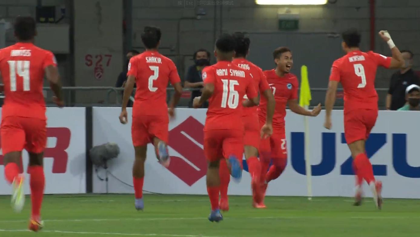 泰国3-1新加坡回放,泰国vs新加坡3-1让几球