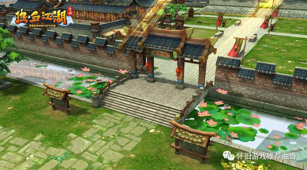 回想起热血江湖泫渤派，而当年的热血少年又在何方