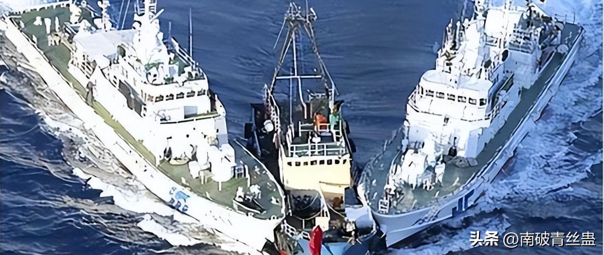 日本军舰潜入我国领海,胁迫中国渔民,詹其雄:敢来我就敢撞!