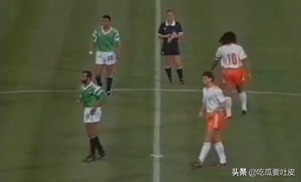 世界杯小历史,1990年世界杯F组篇,荷兰再内讧?无奈平埃及