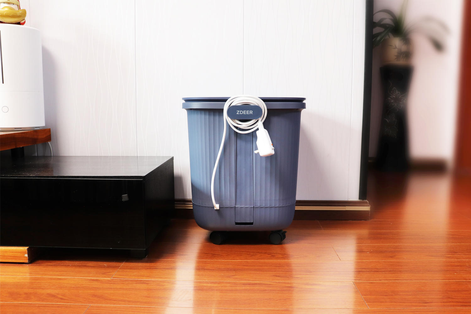 一家三代泡脚,一家3口都能用的泡澡桶