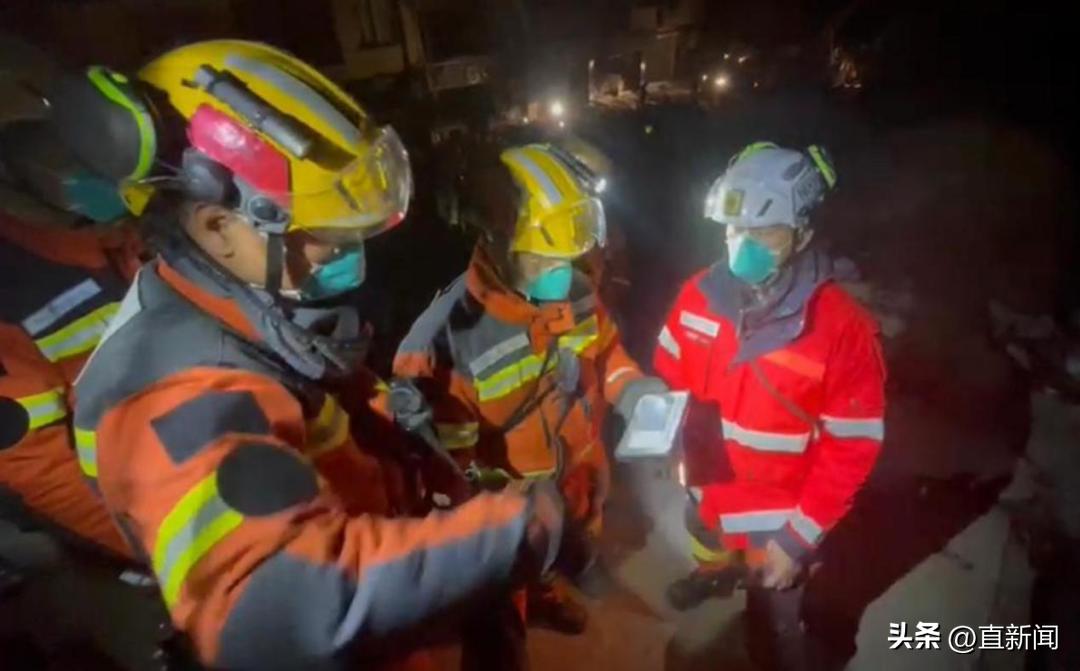 香港搜救队抵达土耳其,香港救援队再救一幸存者