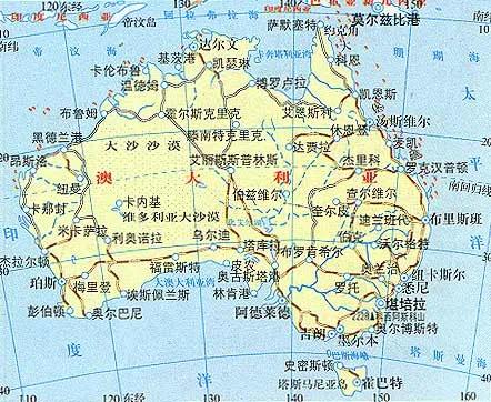 一口气澳大利亚历史,澳大利亚历史深度解读