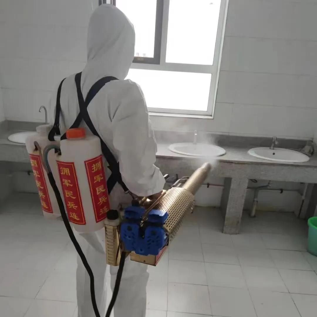 河北安平：同华学校防疫消杀筑防线凝心聚力备开学