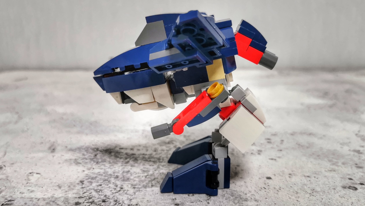 乐高百变创意系列moc,百变乐高是真的乐高吗