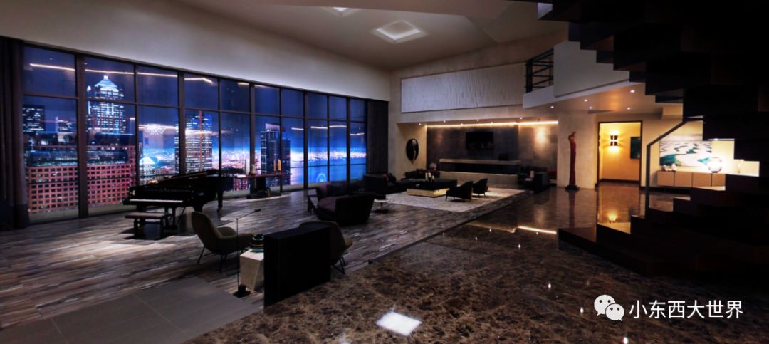 科技感豪宅设计性价比高,85平顶级豪宅设计