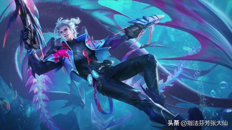 马可喜提新皮！瑶妹笑的最开心？全新活动皮肤免费拿