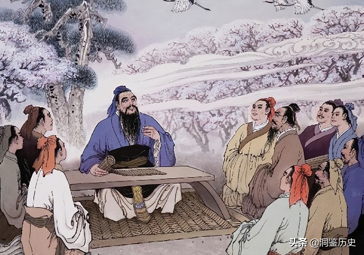 孔子墓葬的传说,孔子墓葬全过程