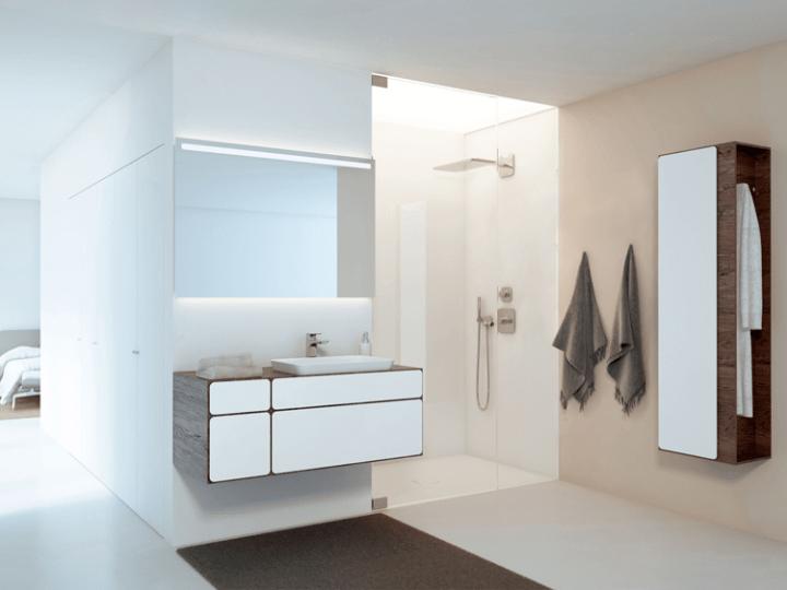 卫生间浴室柜不锈钢一体,高端卫生间铝合金浴室柜