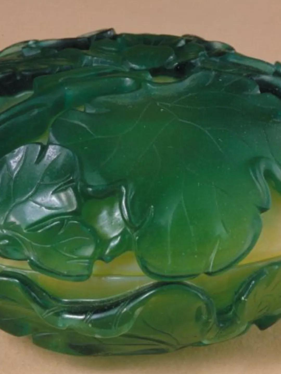 故宫博物院十大珍宝,北京故宫珍宝馆玻璃器