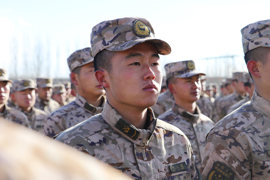 冬季大练兵负重前行,持续掀起新一轮练兵备战热潮