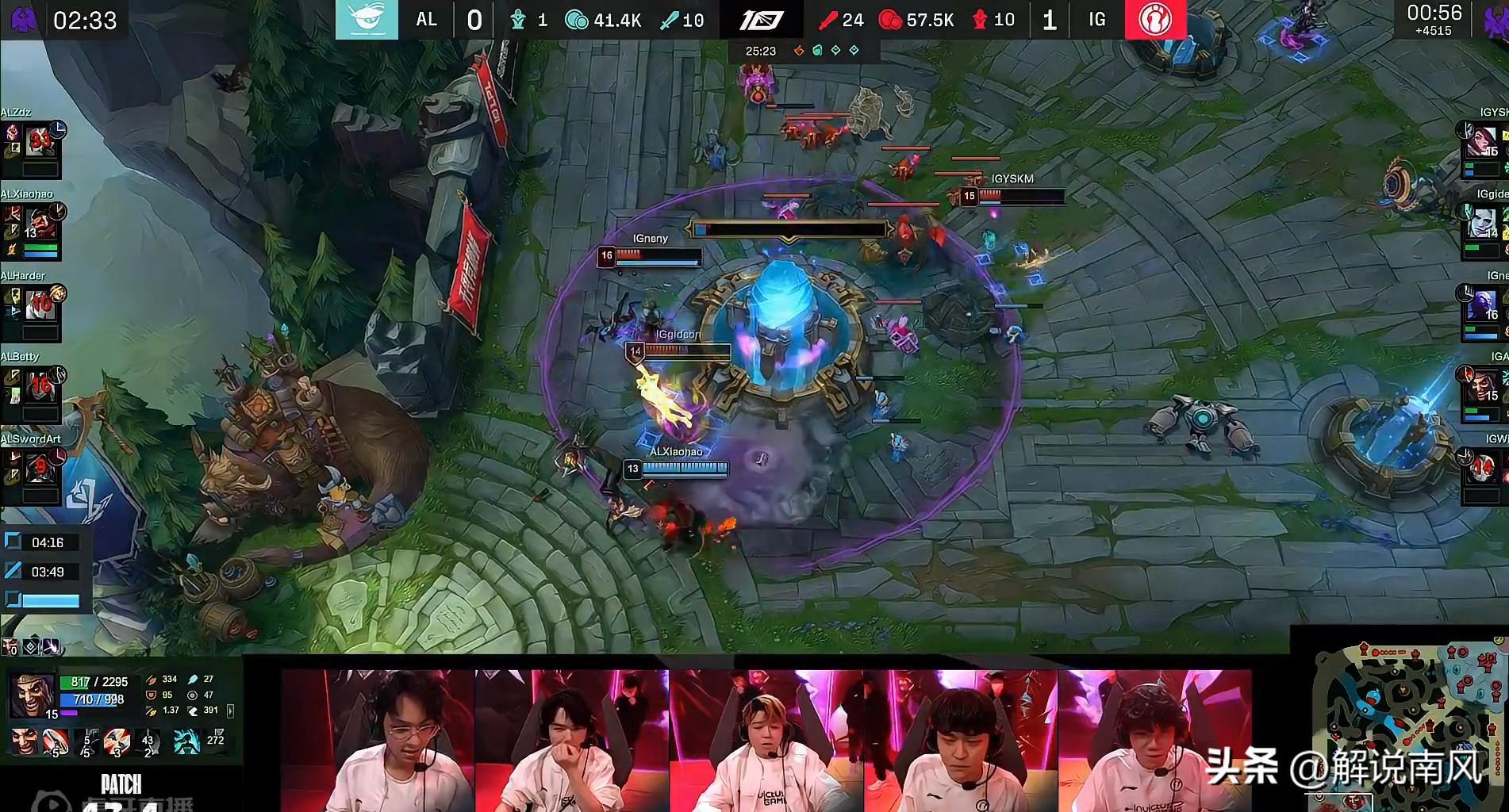 ruler操作集锦lpl,ruler三次lpl夺冠感受