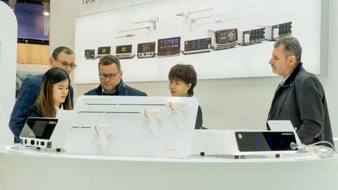 MEDICA2022|自主造船出海，赛诺微多项创新成果绽放世界舞台