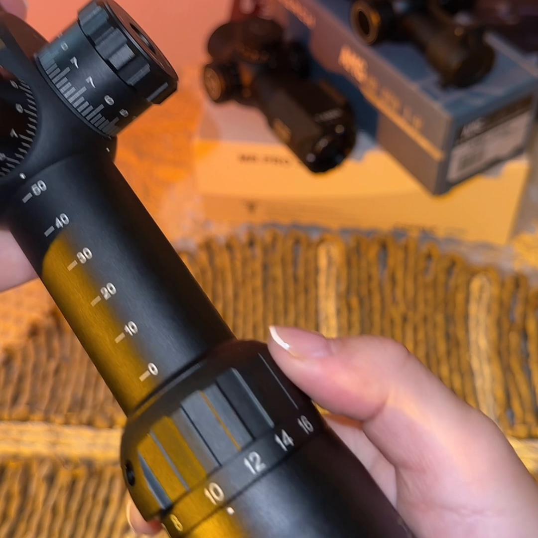 光学瞄准镜的基本调节方法！喜欢的铁铁点赞关注#户外