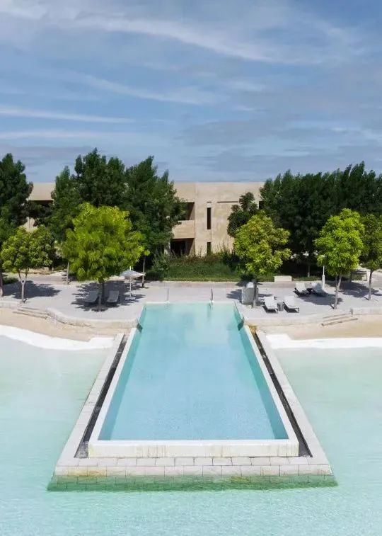 哈尼亚卡塔尔高级酒店,卡塔尔酒店设计