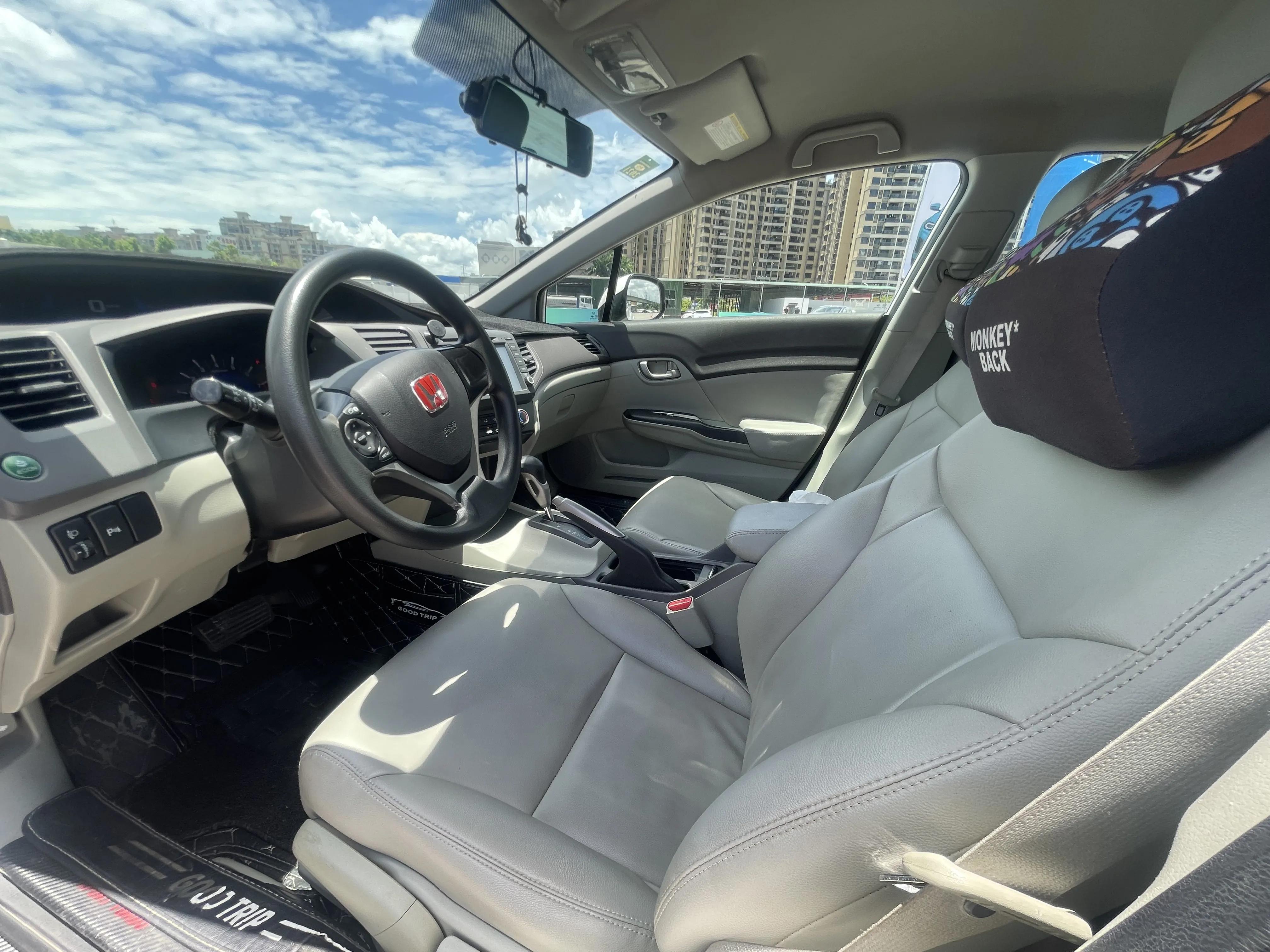 本田思域2013款1.8自动豪华版图片,本田思域2012款1.8自动舒适