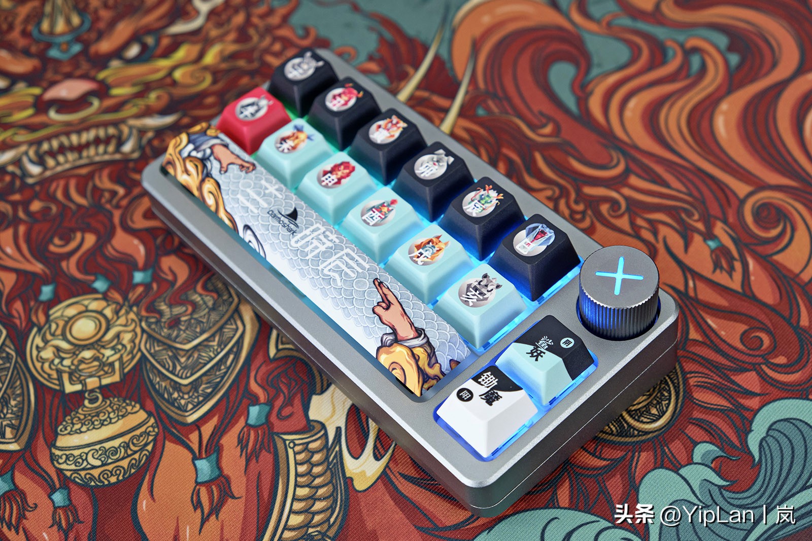 鲨妖锄魔，十二时辰，DarmosharkKT15三模小键盘分享