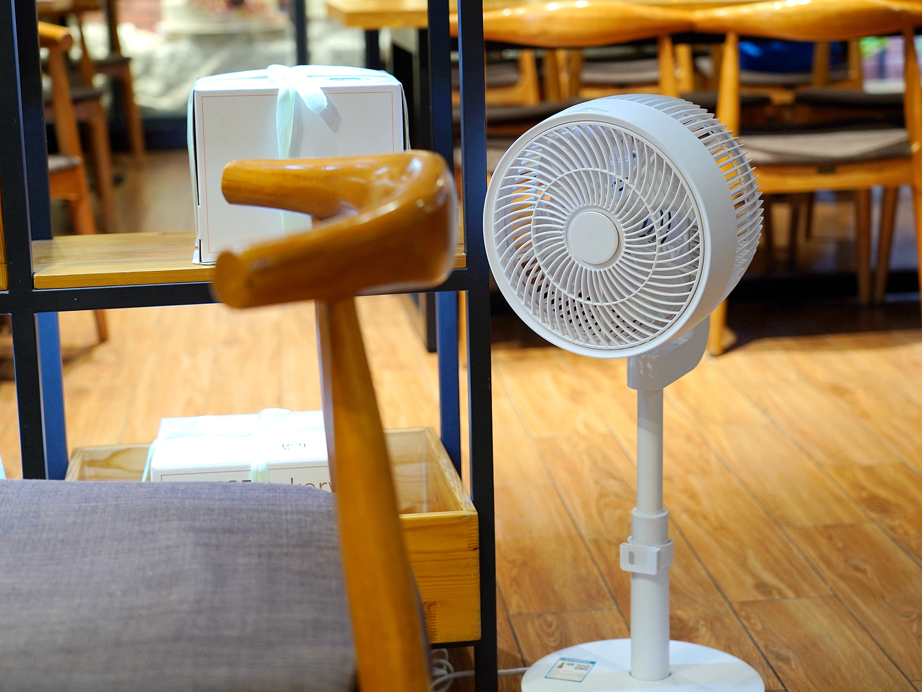 空调式冷风扇循环扇省电节能,舒乐氏空气循环扇一直送风