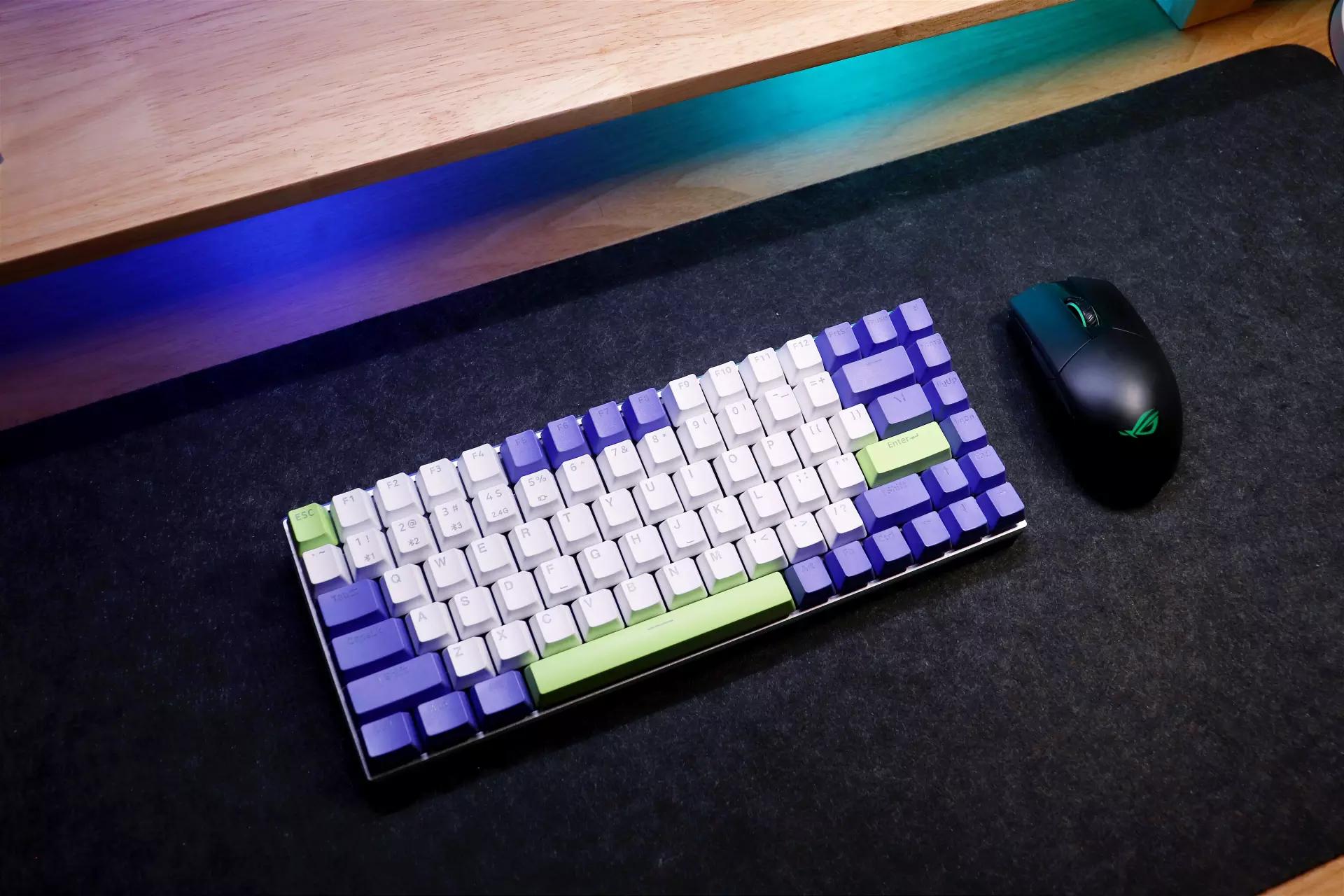 雷柏V700-8A多模机械键盘,雷柏v700rgb合金版机械键盘测评