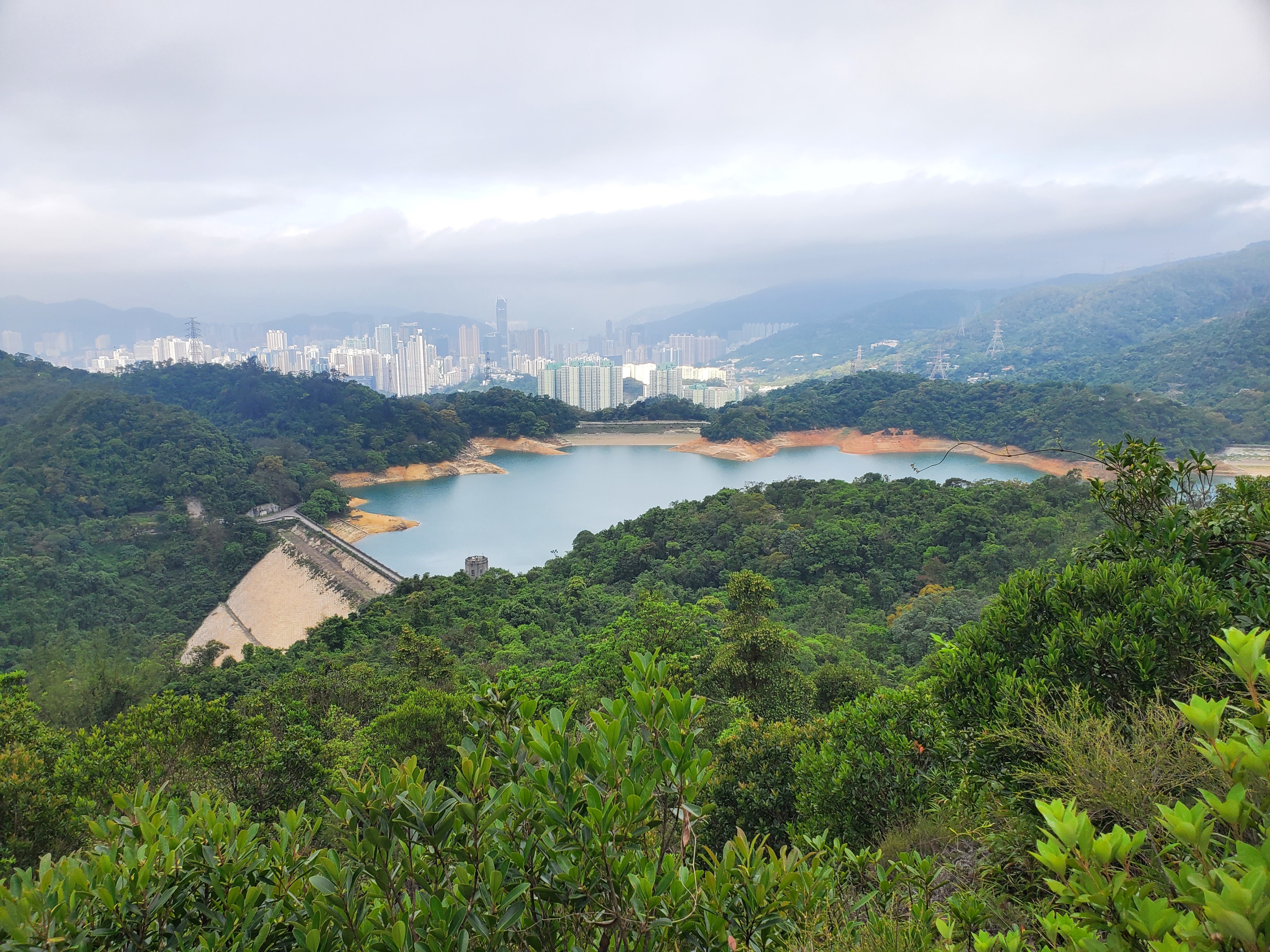 徒步香港大帽山,香港麦径徒步攻略