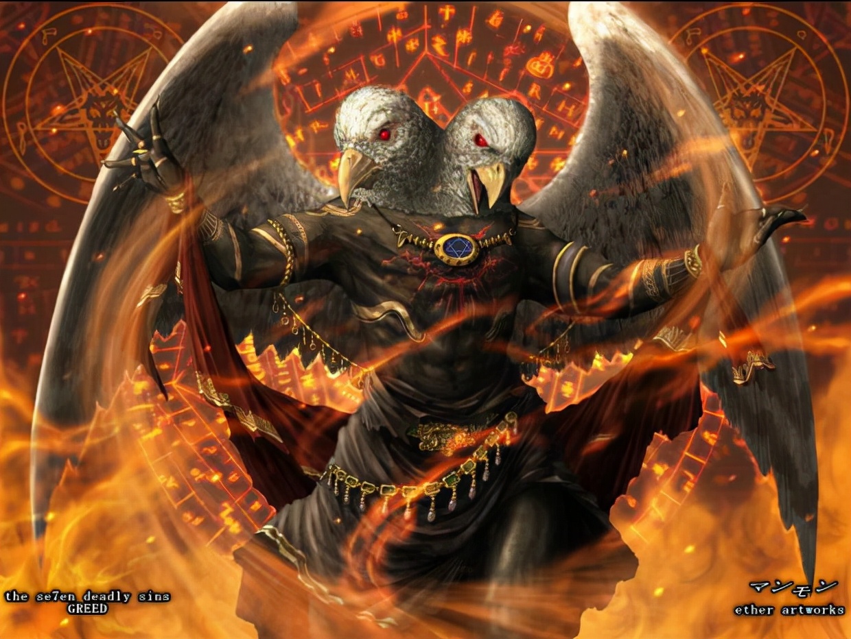 7宗罪七个恶魔图片,七宗罪的恶魔实力排名