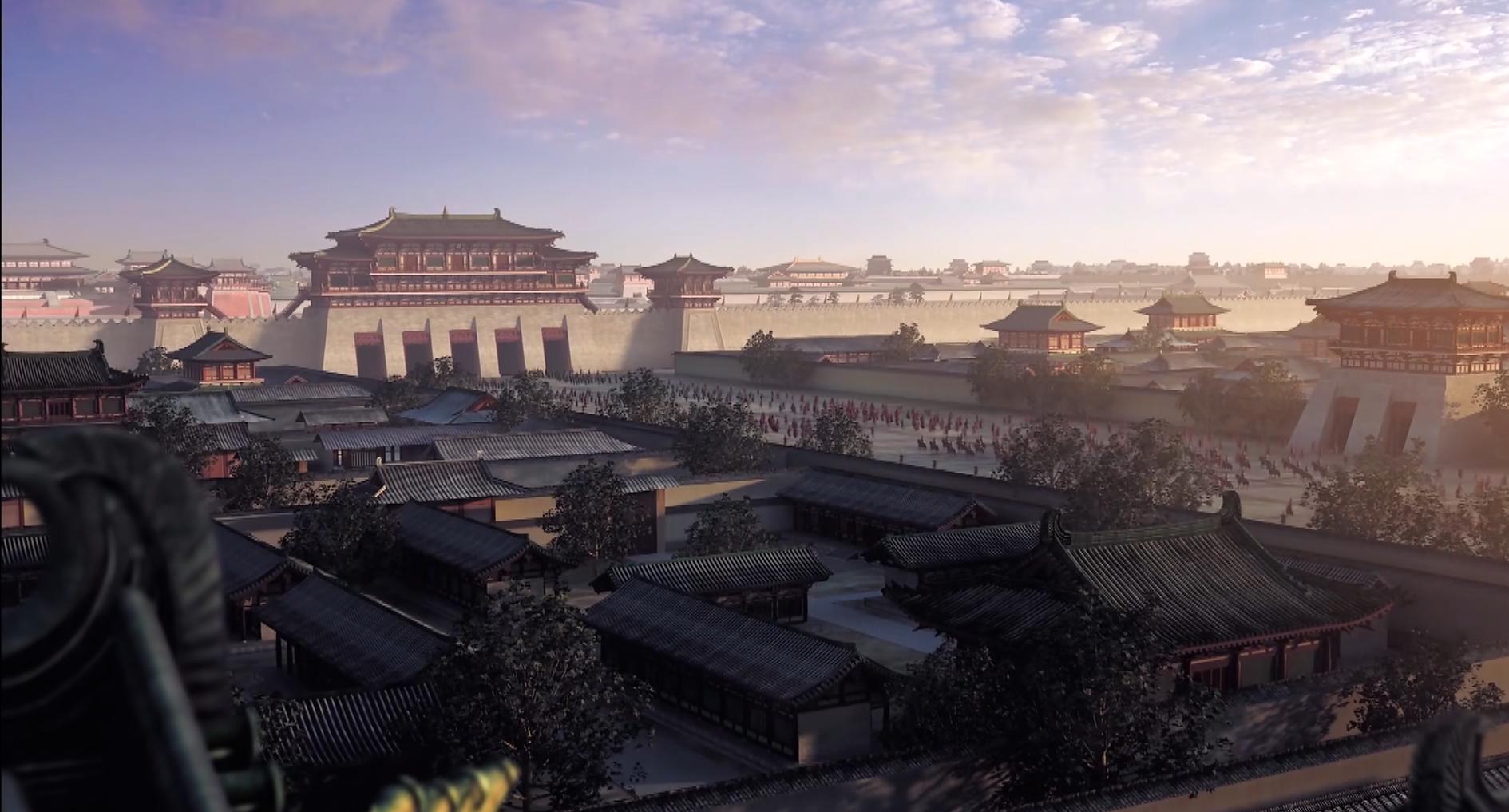 大明宫盛世大唐,大唐王朝大明宫