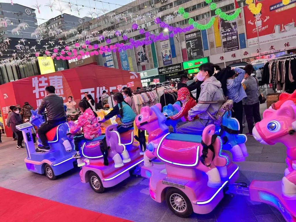 “五一”假期，兰州市挖掘商机促消费