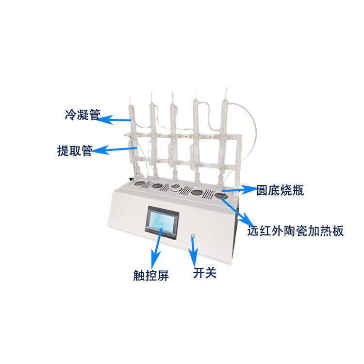 索氏提取器中索氏是什么,索氏提取法和索氏提取器