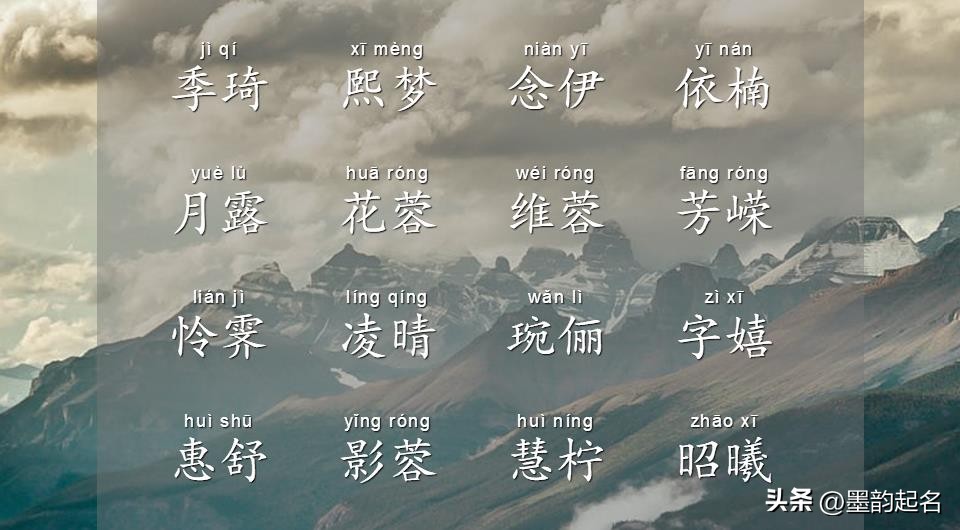 5月生的女孩取个小名,5月16日出生的女生取个名字