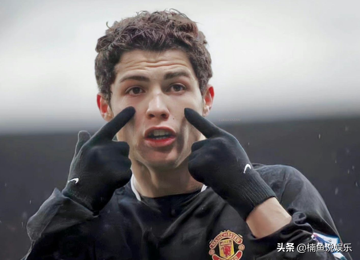 c罗年轻时候颜值视频,c罗年轻时候有多帅