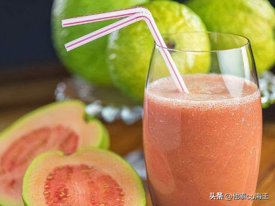 番石榴夏果增甜,番石榴的这种吃法新颖又美味
