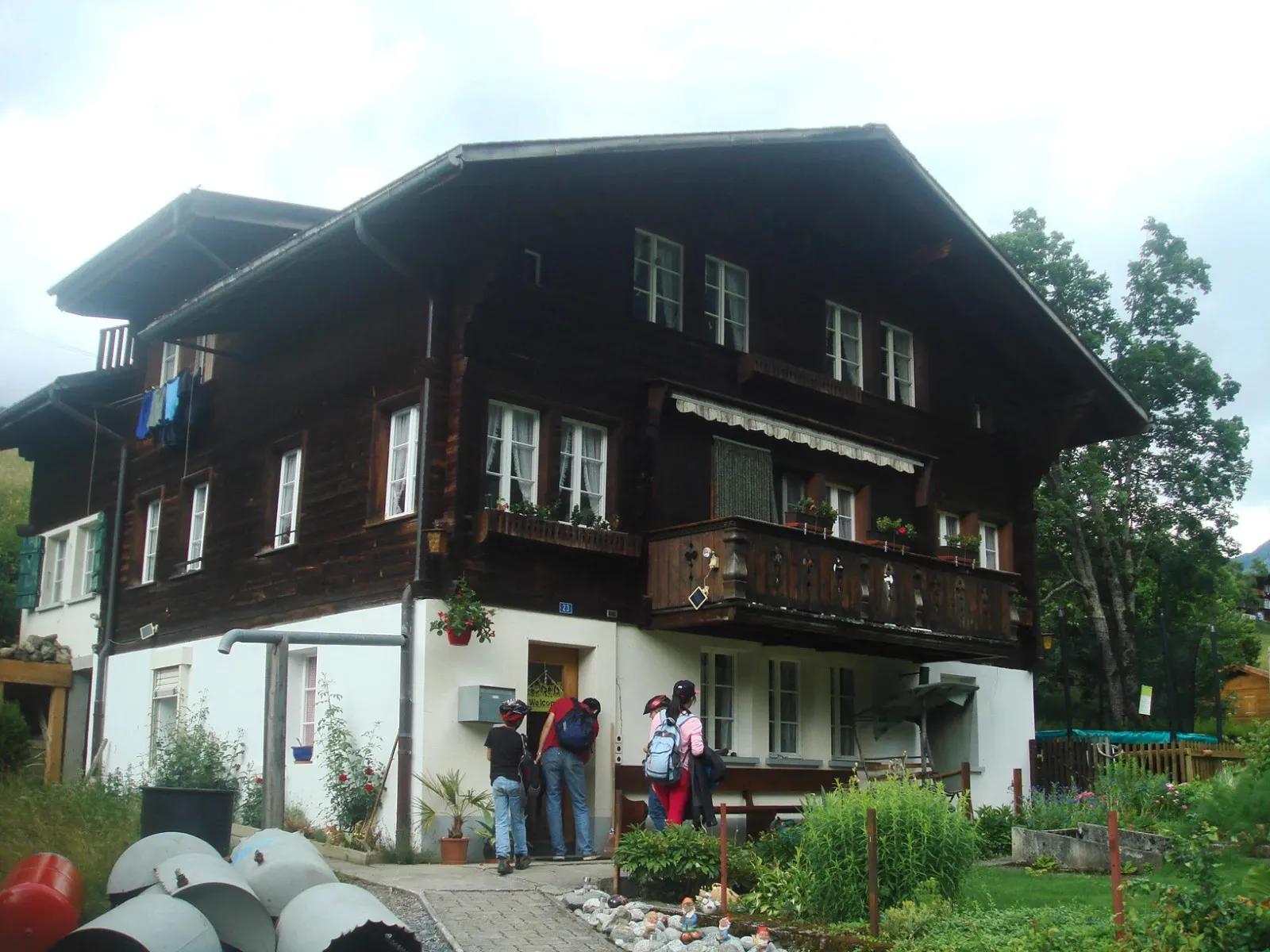 瑞士之行——从蒙特勒到格林瓦尔德