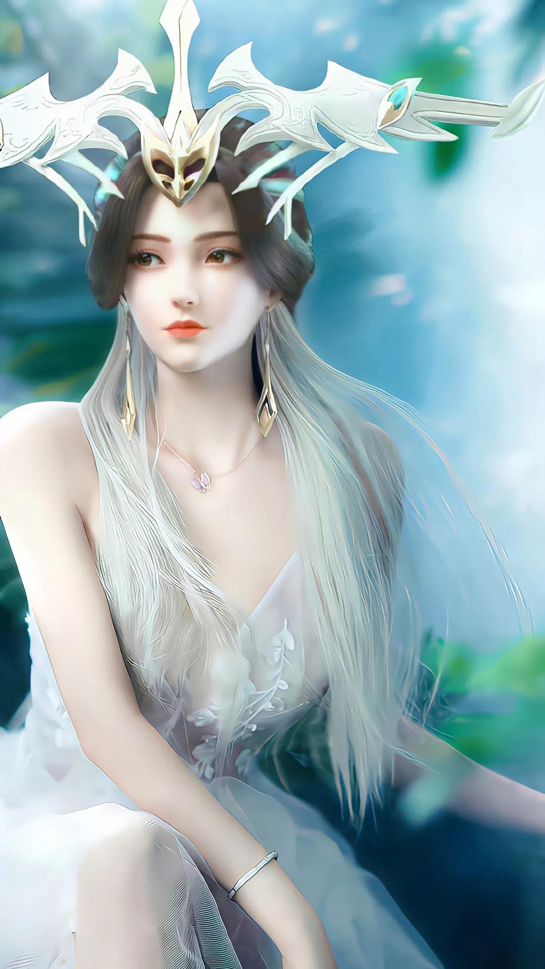 完美世界柳神精美壁纸,完美世界柳神全身壁纸