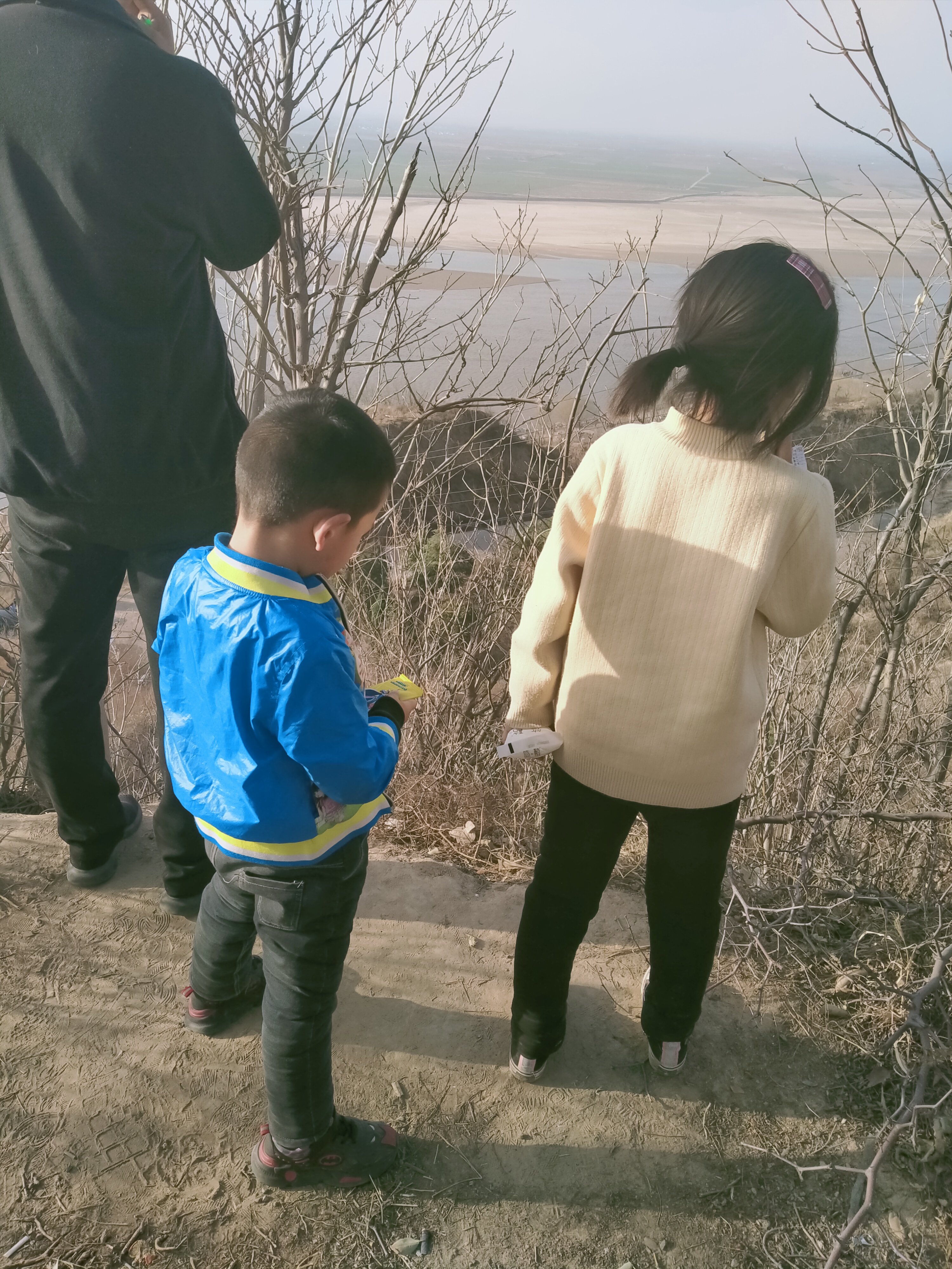 黄河孤柏渡风景,孤柏渡黄河旅游