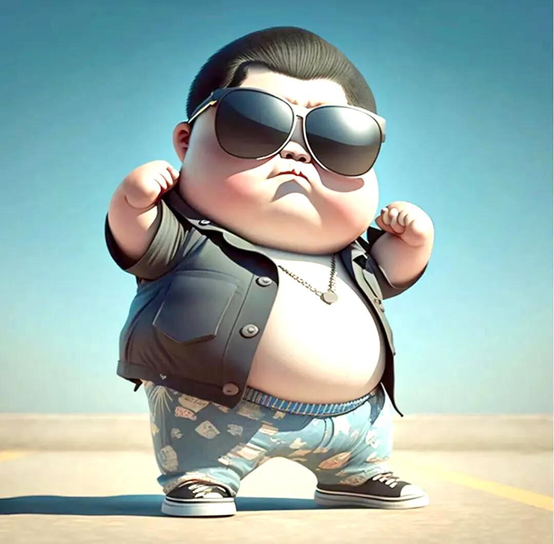 符合胖子的微信头像,胖子专用的微信头像