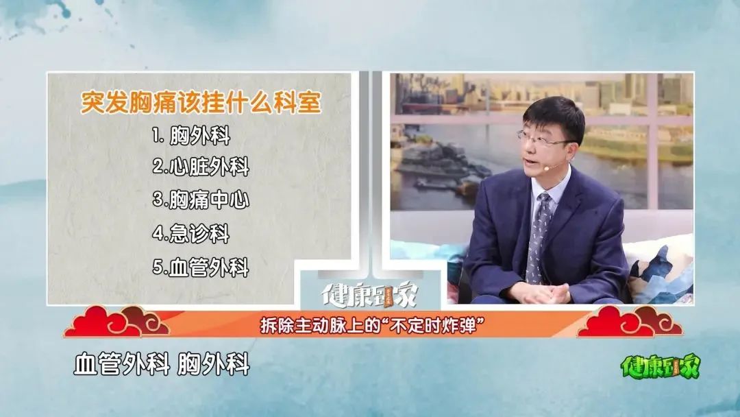 导致胸痛的三个致死因素,致死性的胸痛